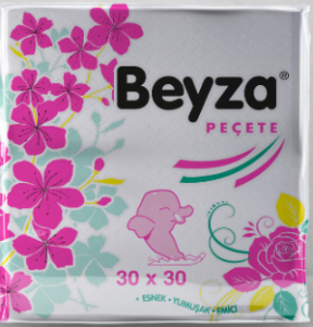 BEYZA KARE PEÇETE 32 PAKET