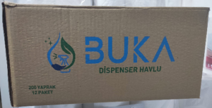 BUKA Z HAVLU KAĞIT 12×200 YAPRAK
