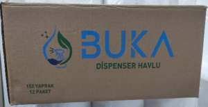 BUKA Z HAVLU KAĞIT 12×150 YAPRAK
